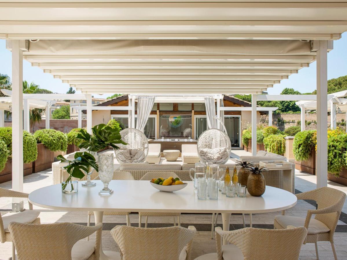 Villa Agrippina Gran Melia - The Leading Hotels Of The World Řím Exteriér fotografie