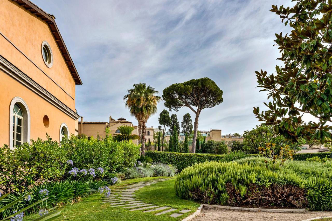 Villa Agrippina Gran Melia - The Leading Hotels Of The World Řím Exteriér fotografie
