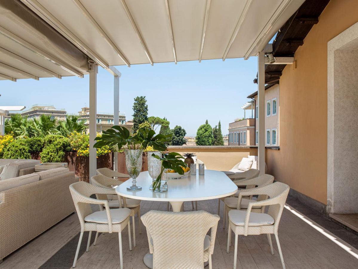 Villa Agrippina Gran Melia - The Leading Hotels Of The World Řím Exteriér fotografie
