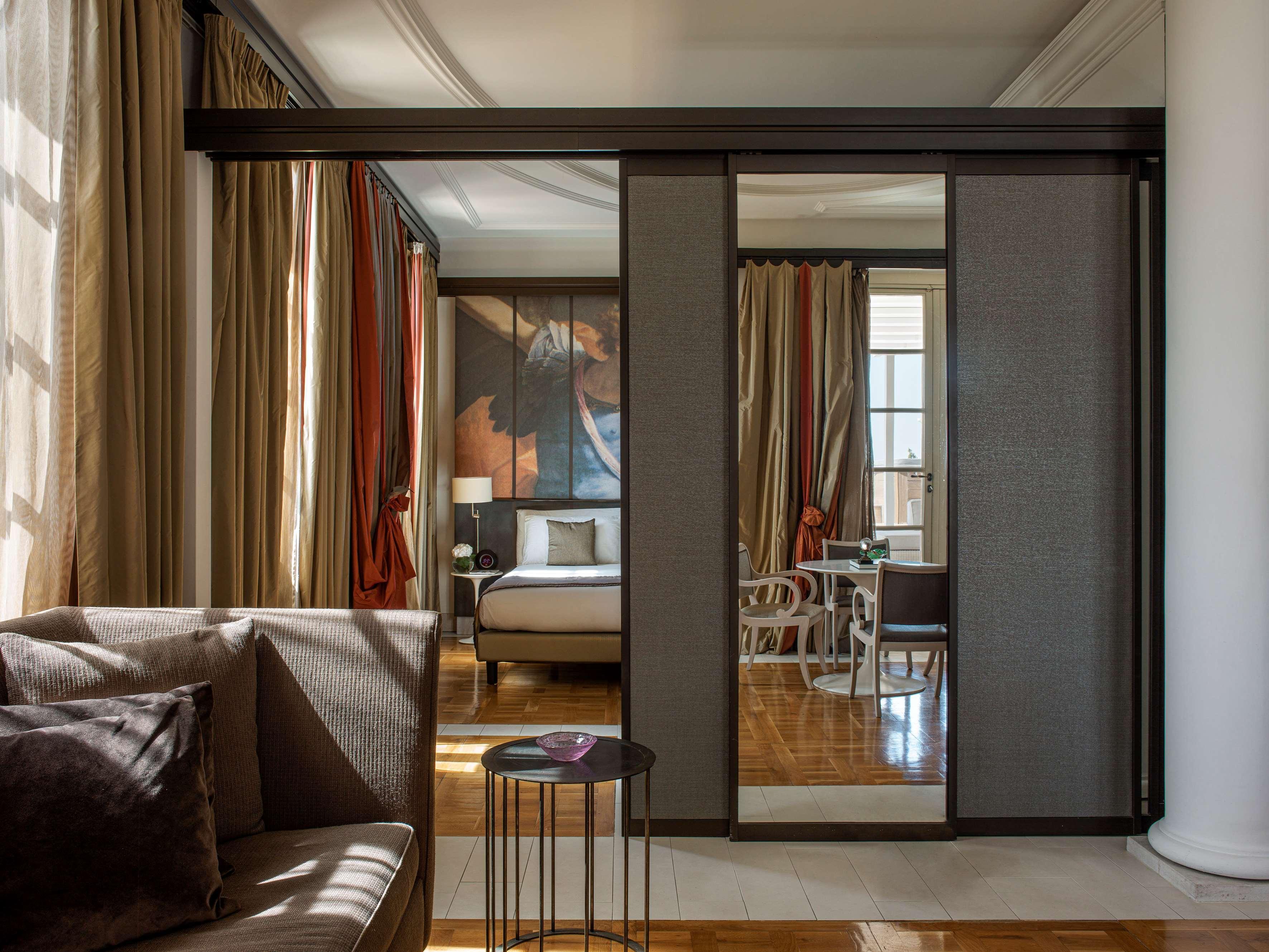 Villa Agrippina Gran Melia - The Leading Hotels Of The World Řím Exteriér fotografie