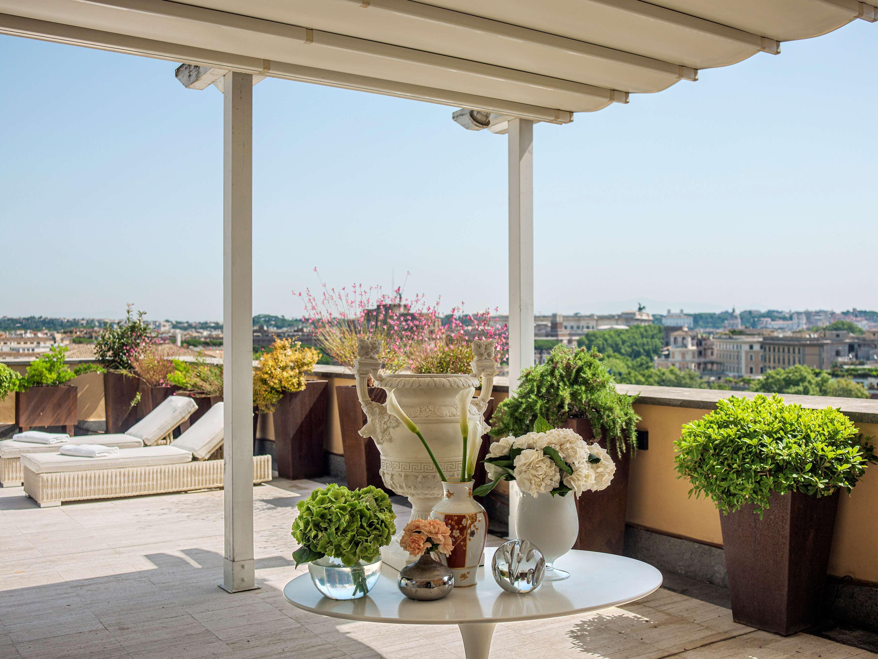 Villa Agrippina Gran Melia - The Leading Hotels Of The World Řím Exteriér fotografie