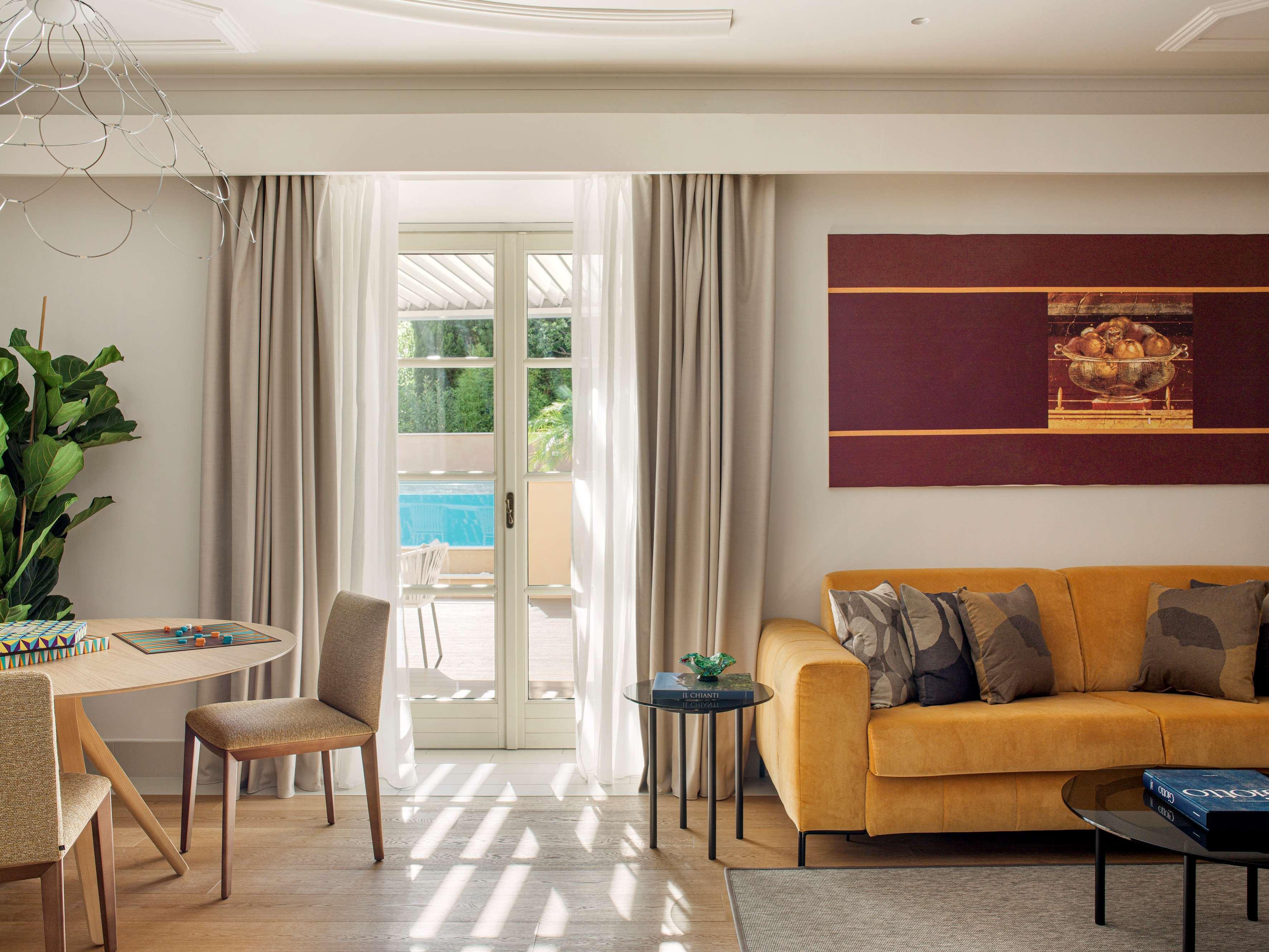 Villa Agrippina Gran Melia - The Leading Hotels Of The World Řím Exteriér fotografie