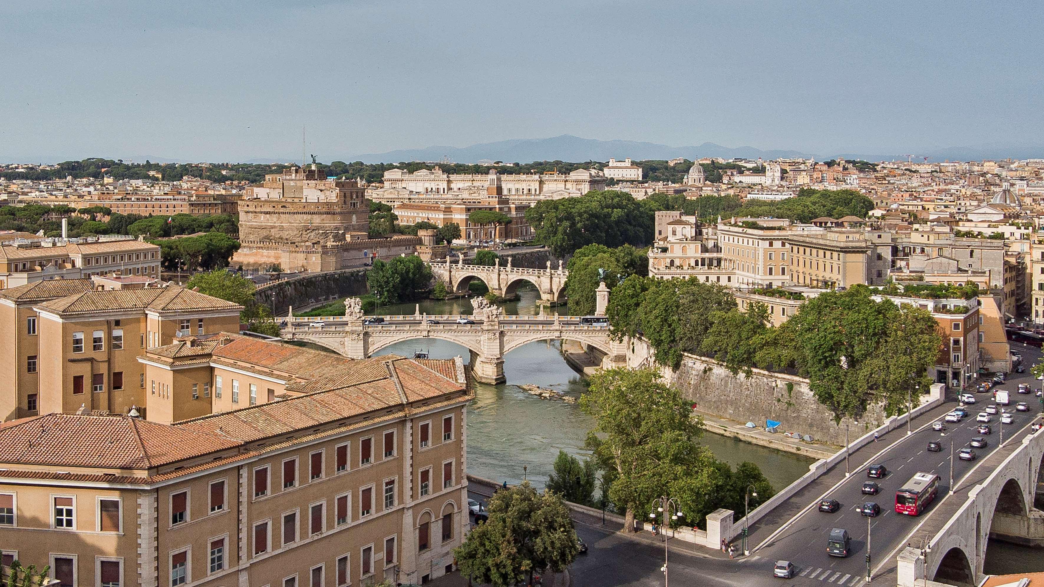 Villa Agrippina Gran Melia - The Leading Hotels Of The World Řím Exteriér fotografie