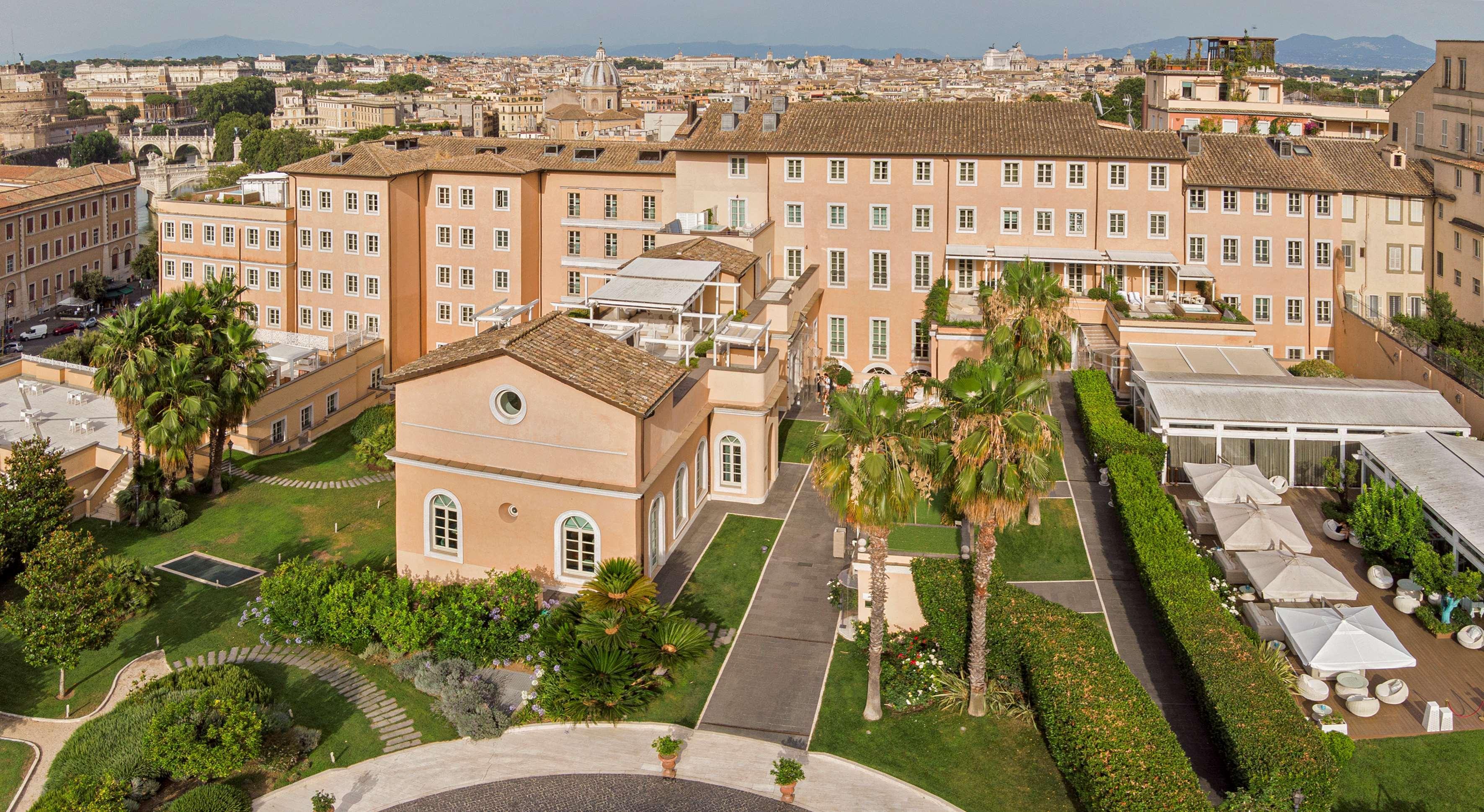 Villa Agrippina Gran Melia - The Leading Hotels Of The World Řím Exteriér fotografie