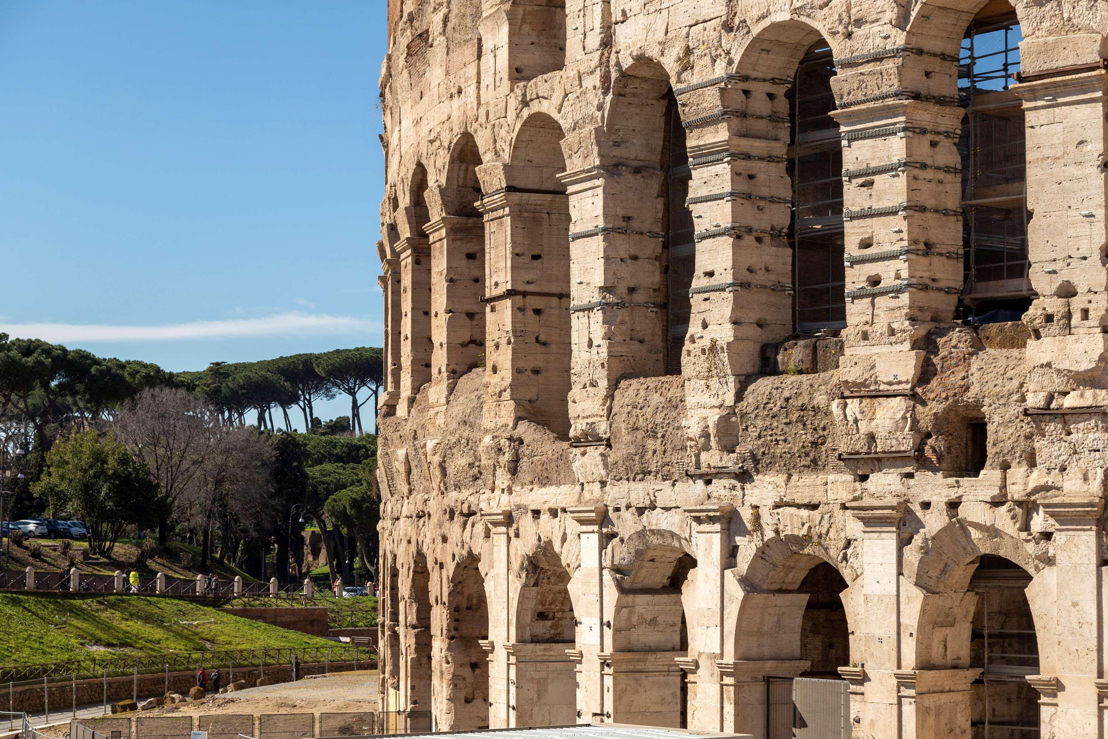 Villa Agrippina Gran Melia - The Leading Hotels Of The World Řím Exteriér fotografie