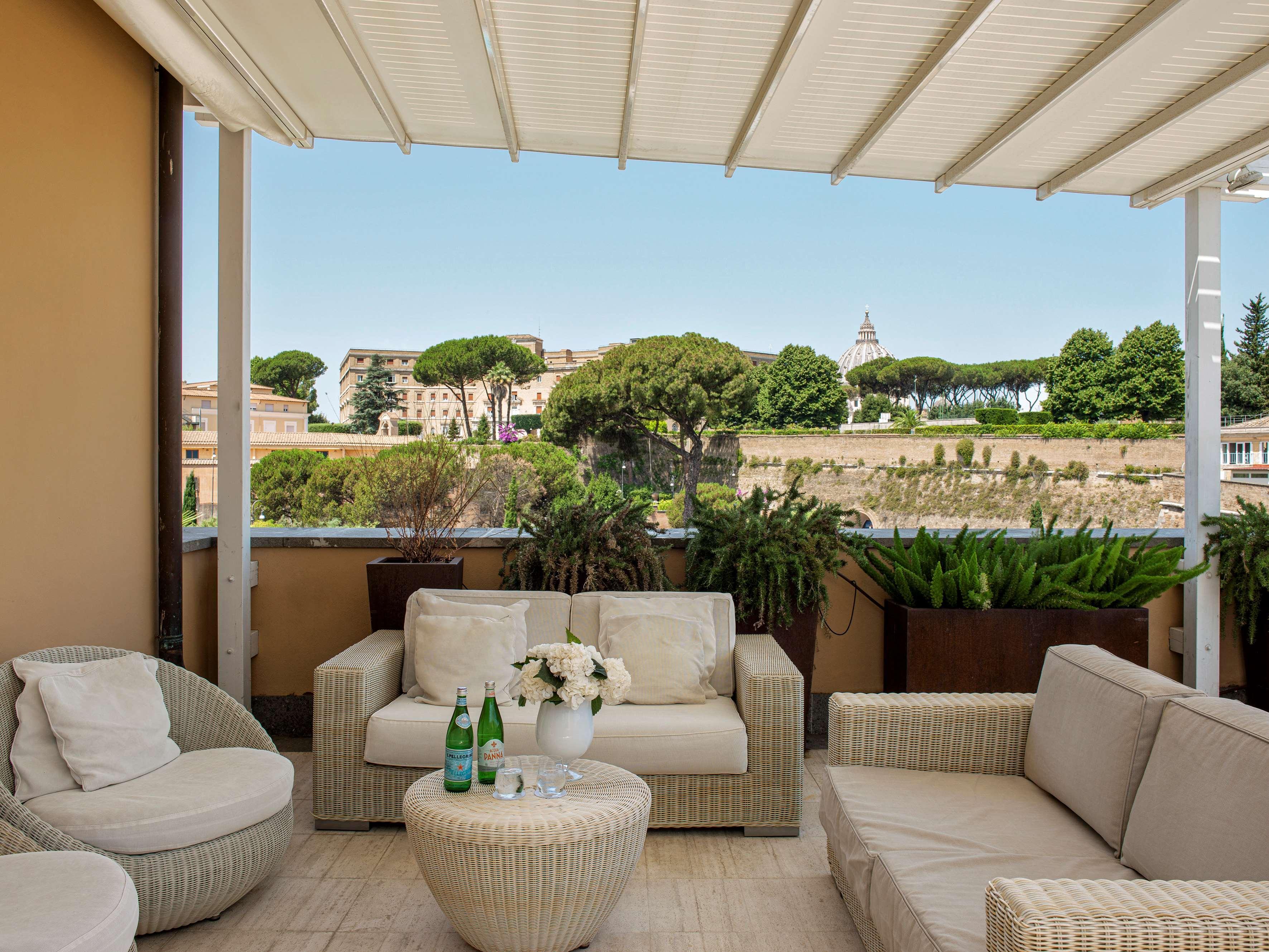 Villa Agrippina Gran Melia - The Leading Hotels Of The World Řím Exteriér fotografie