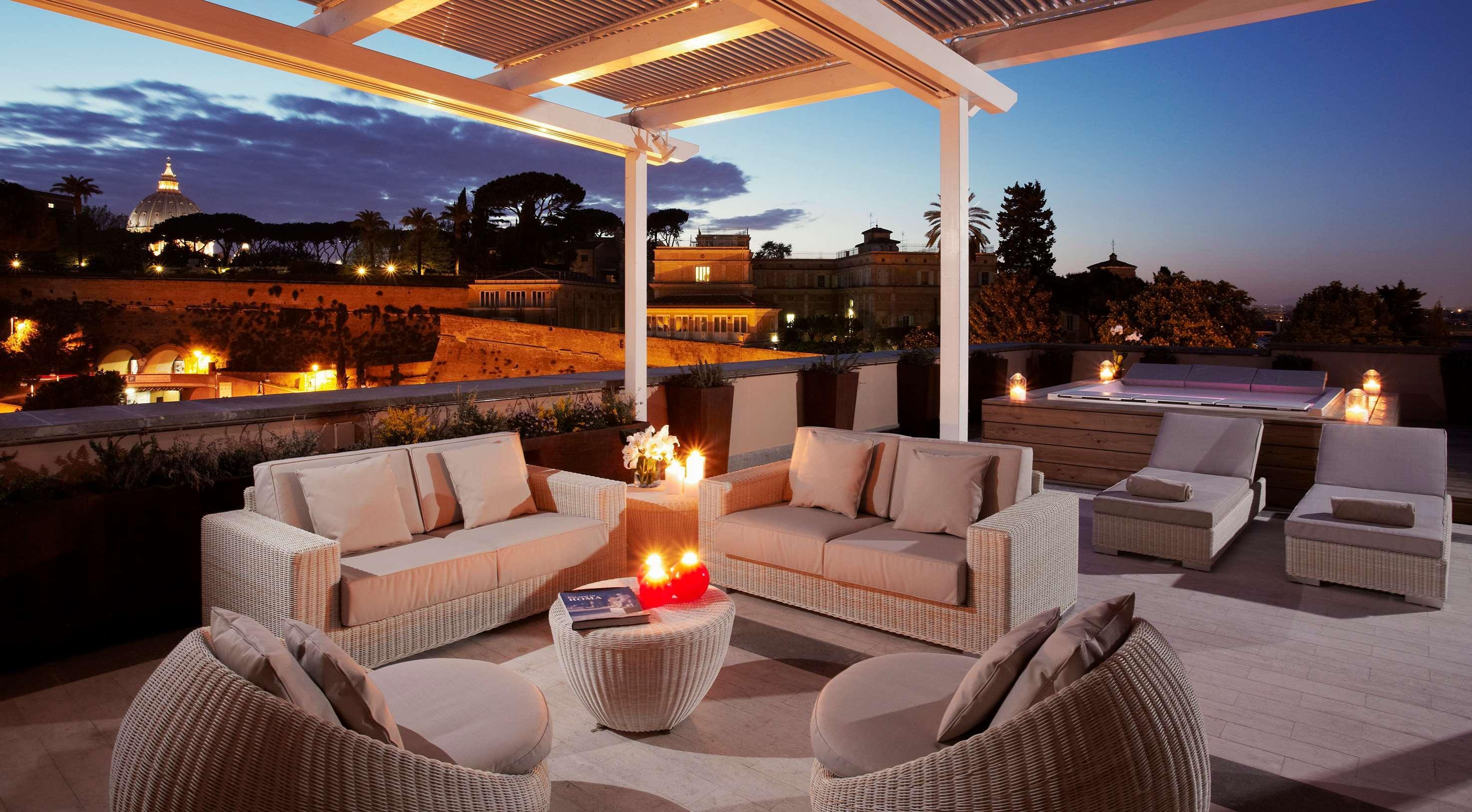 Villa Agrippina Gran Melia - The Leading Hotels Of The World Řím Interiér fotografie