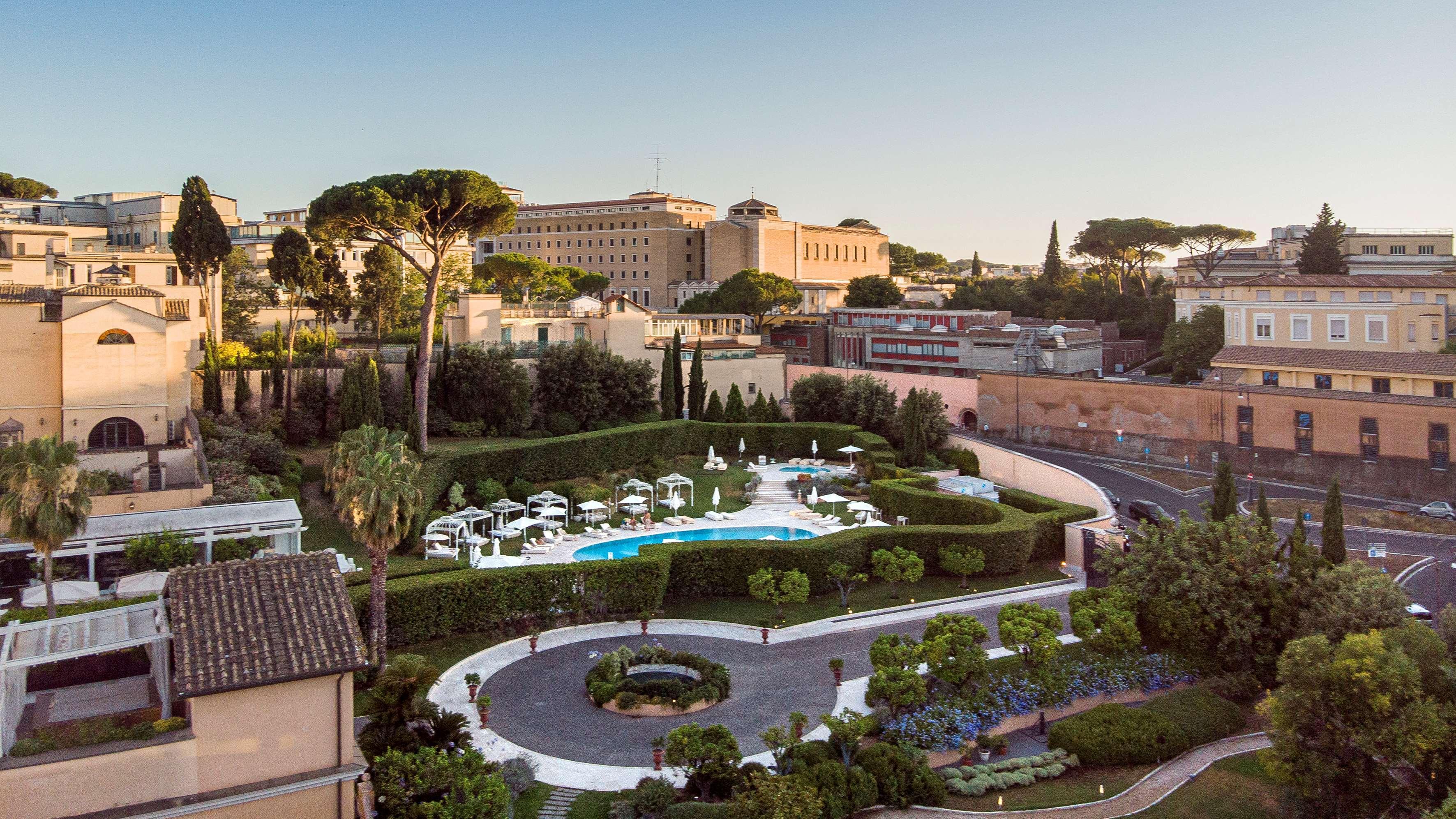 Villa Agrippina Gran Melia - The Leading Hotels Of The World Řím Exteriér fotografie
