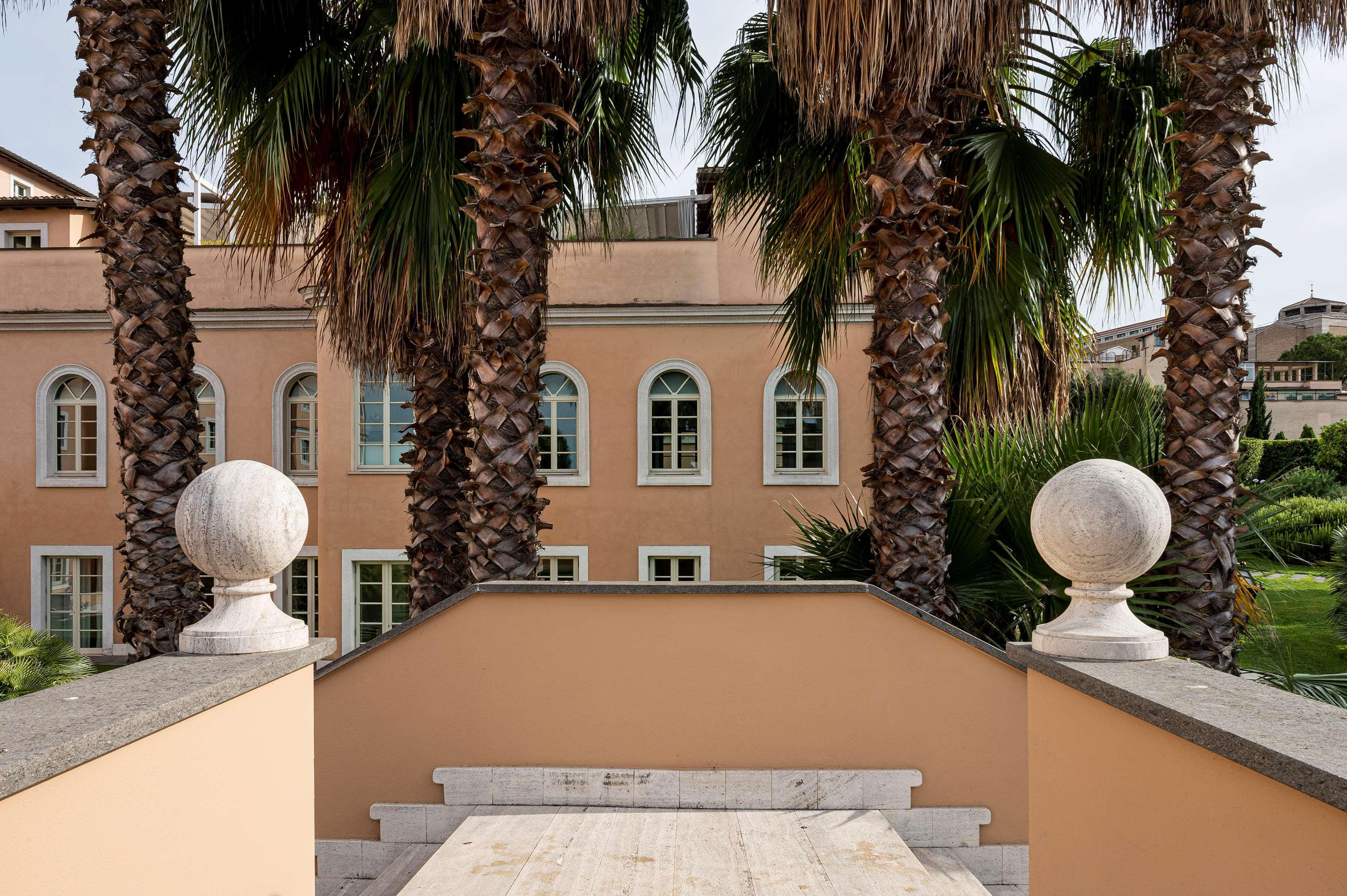 Villa Agrippina Gran Melia - The Leading Hotels Of The World Řím Exteriér fotografie