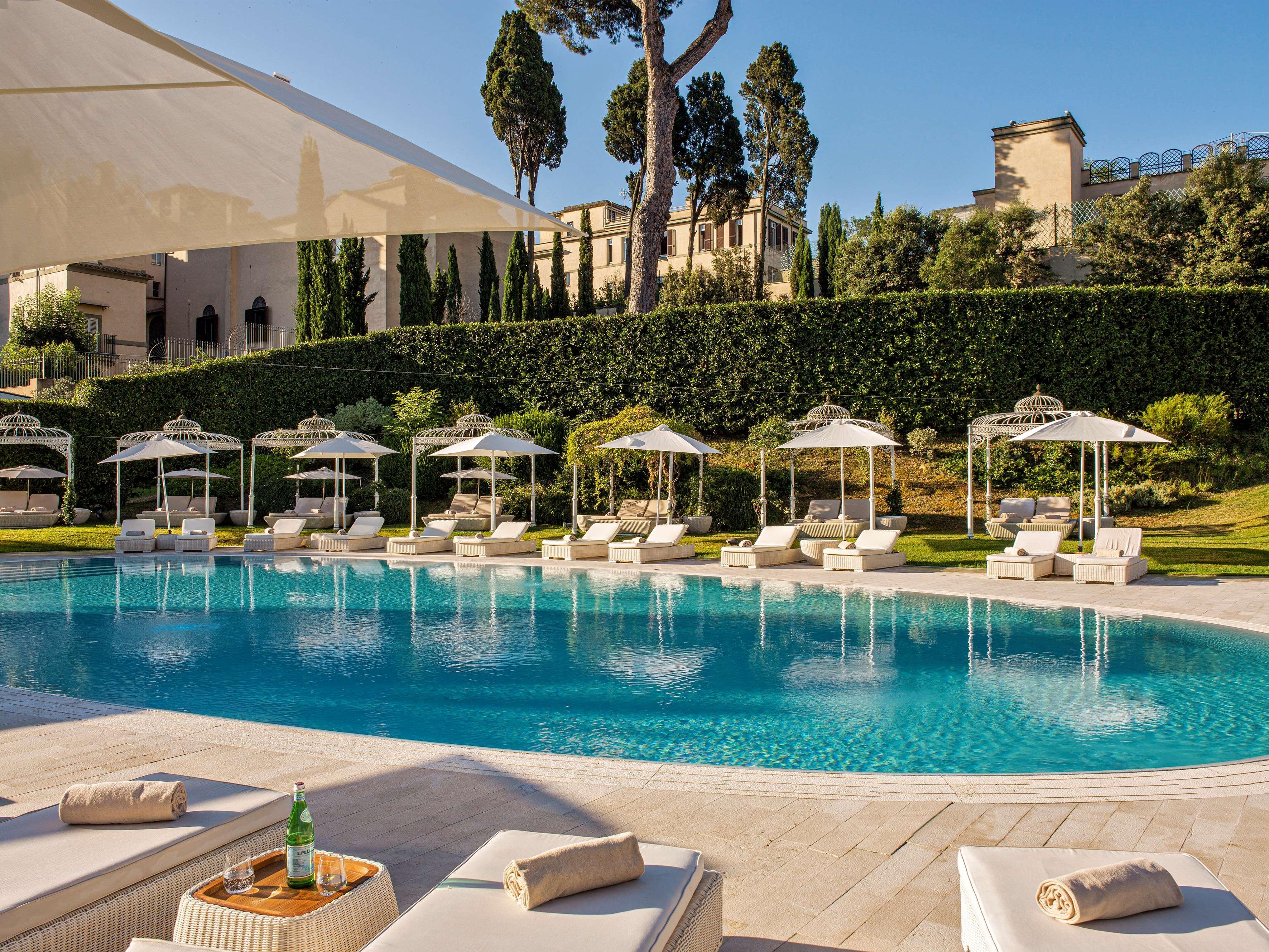 Villa Agrippina Gran Melia - The Leading Hotels Of The World Řím Exteriér fotografie