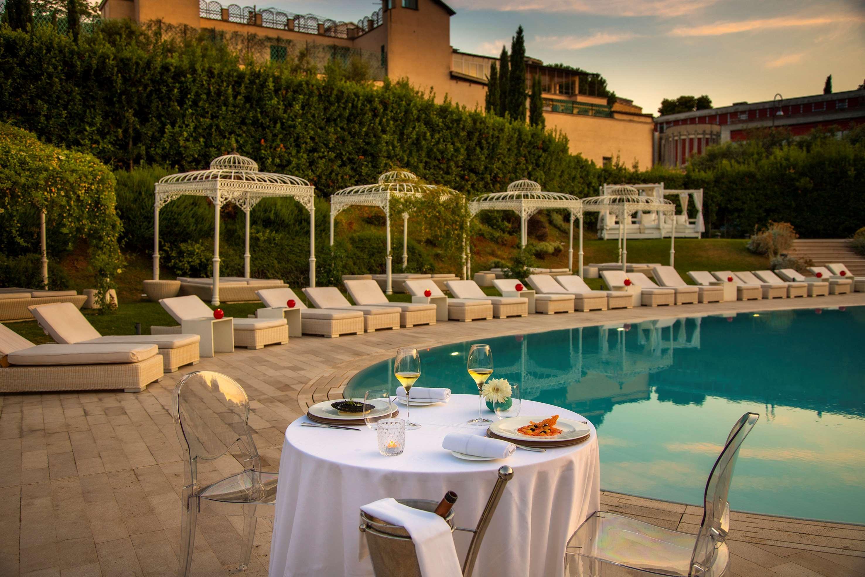 Villa Agrippina Gran Melia - The Leading Hotels Of The World Řím Exteriér fotografie