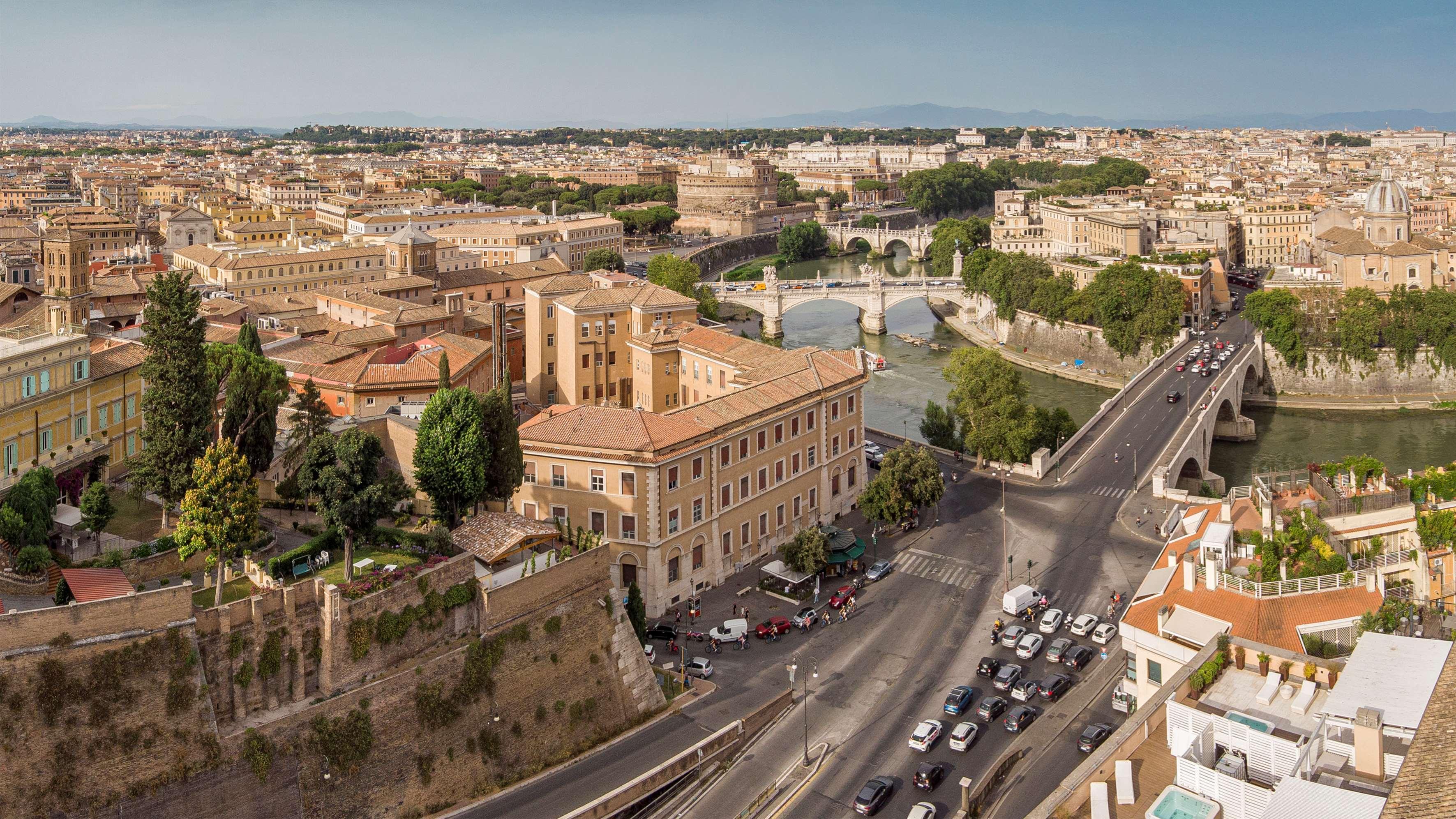 Villa Agrippina Gran Melia - The Leading Hotels Of The World Řím Exteriér fotografie