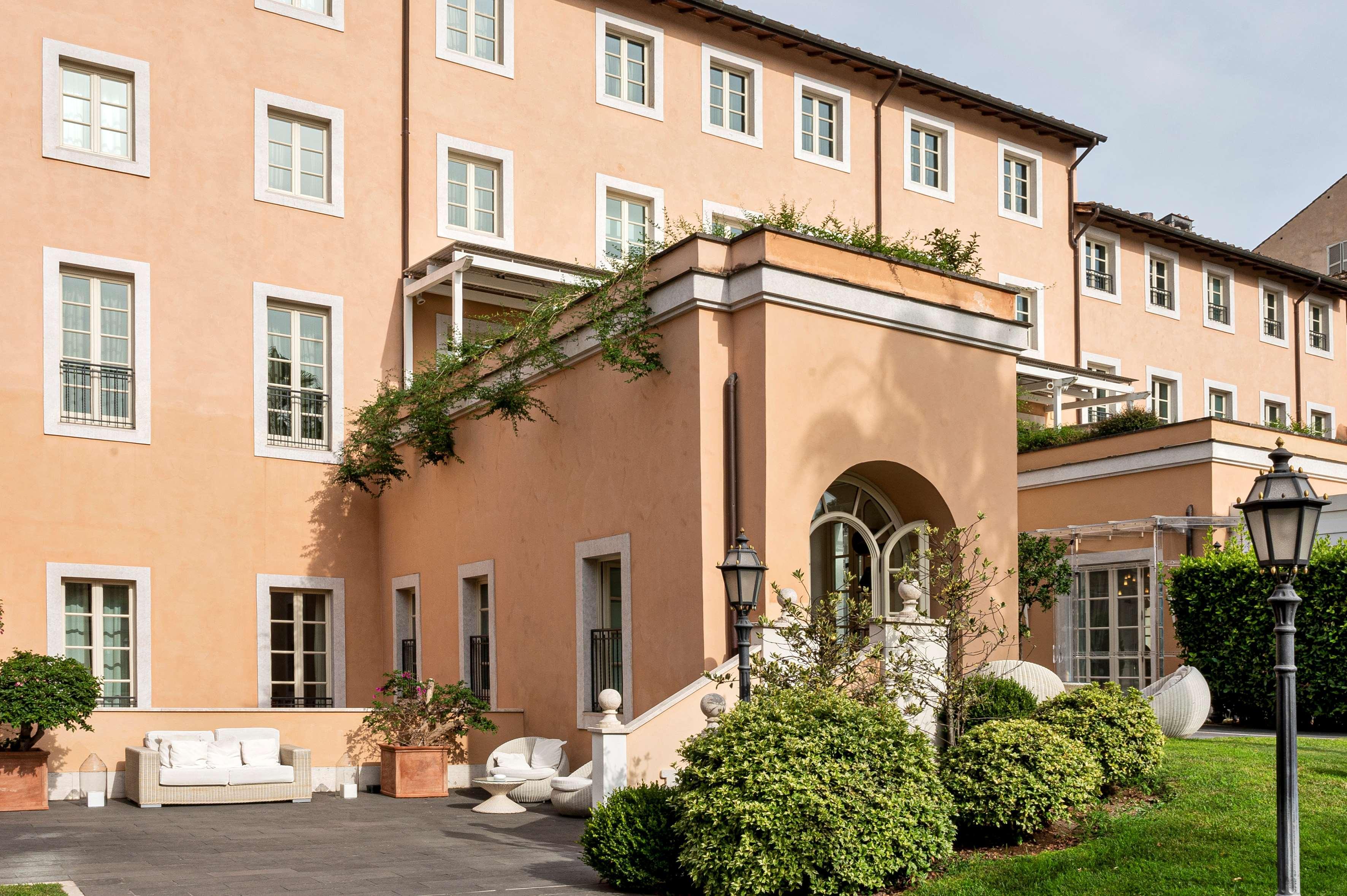 Villa Agrippina Gran Melia - The Leading Hotels Of The World Řím Exteriér fotografie