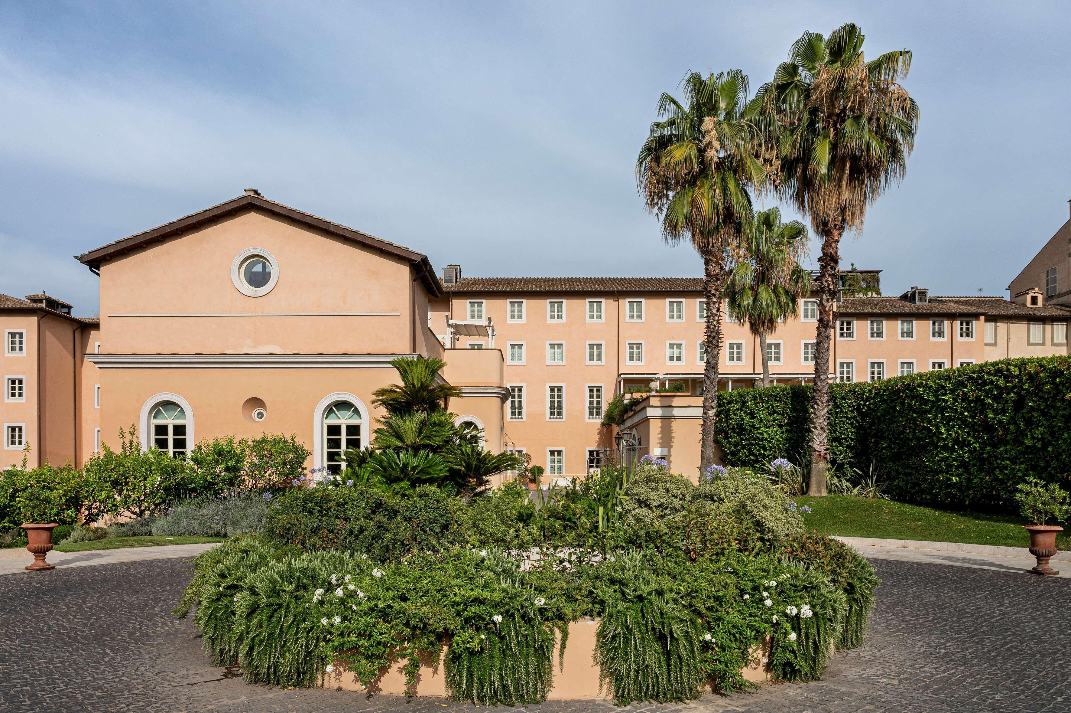 Villa Agrippina Gran Melia - The Leading Hotels Of The World Řím Exteriér fotografie