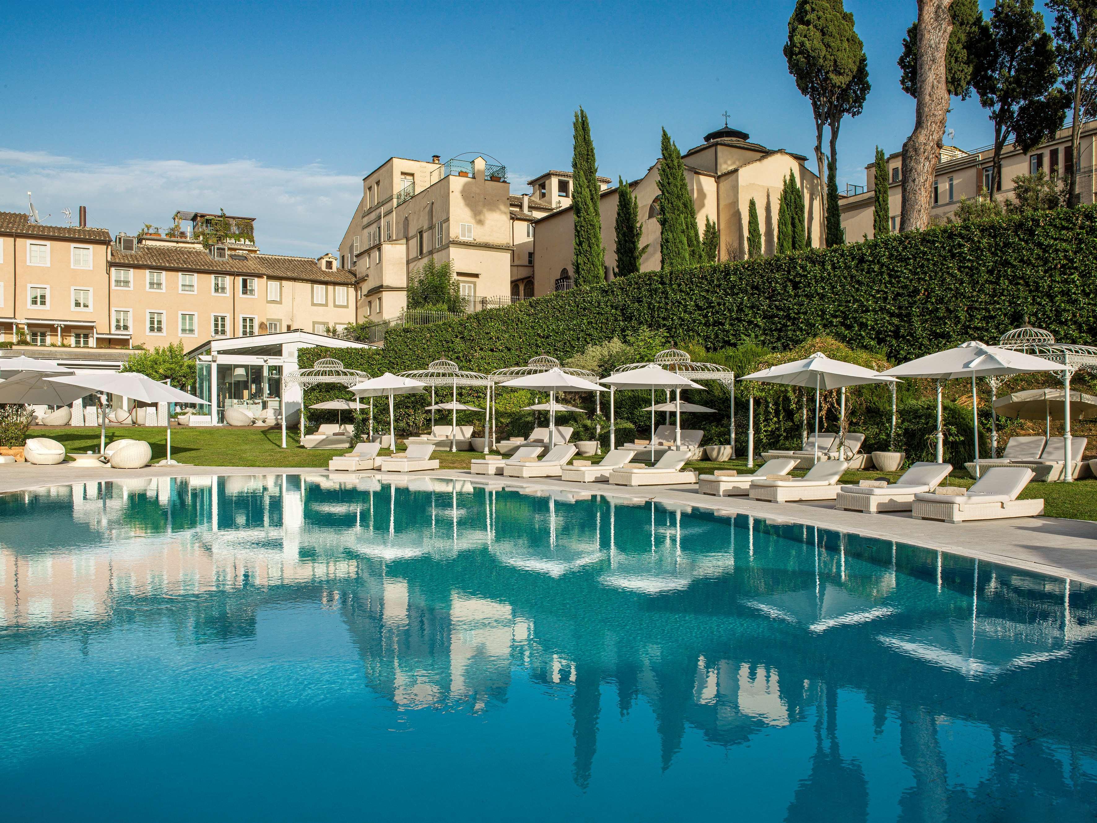 Villa Agrippina Gran Melia - The Leading Hotels Of The World Řím Exteriér fotografie