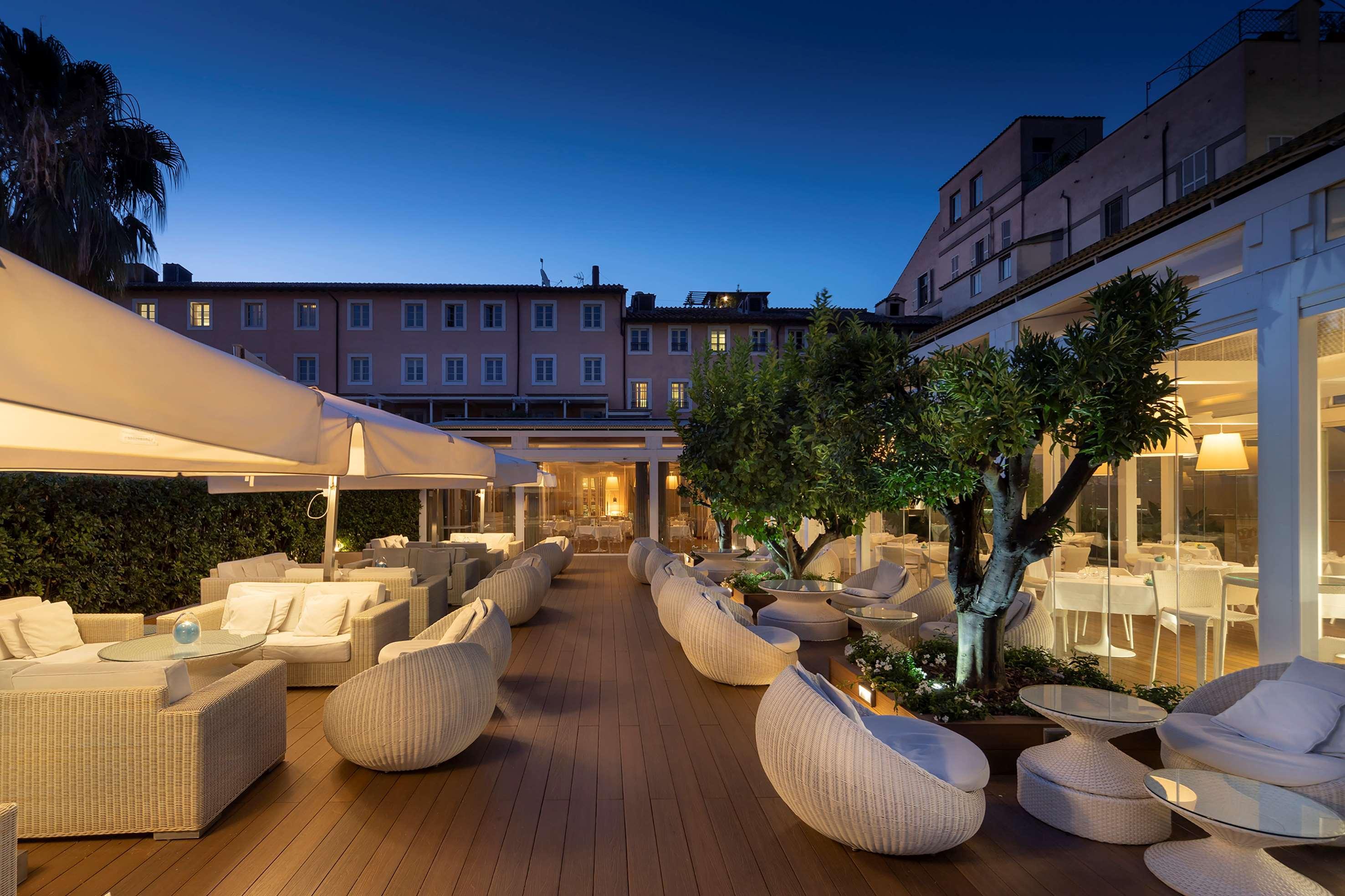 Villa Agrippina Gran Melia - The Leading Hotels Of The World Řím Exteriér fotografie