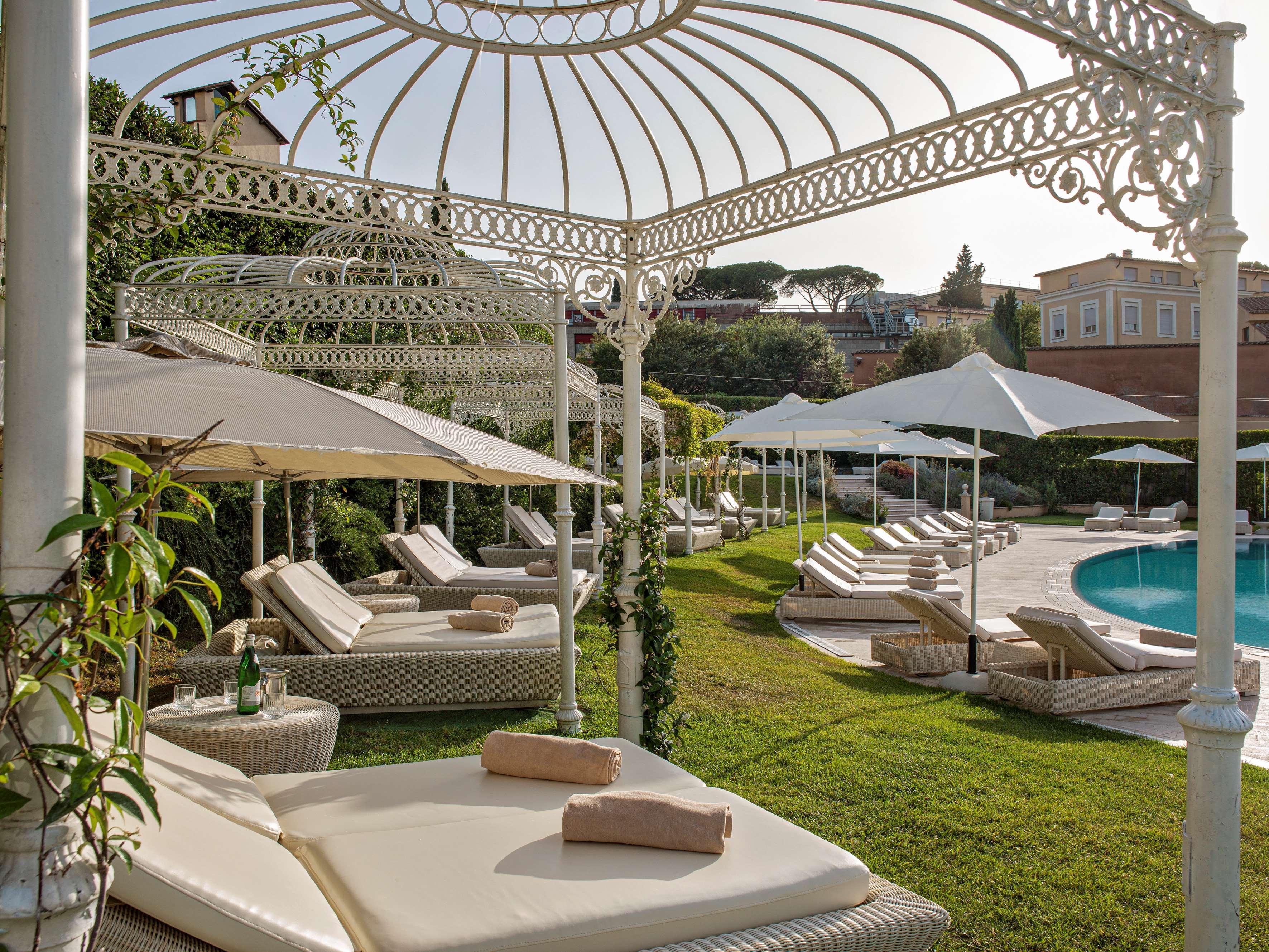 Villa Agrippina Gran Melia - The Leading Hotels Of The World Řím Exteriér fotografie