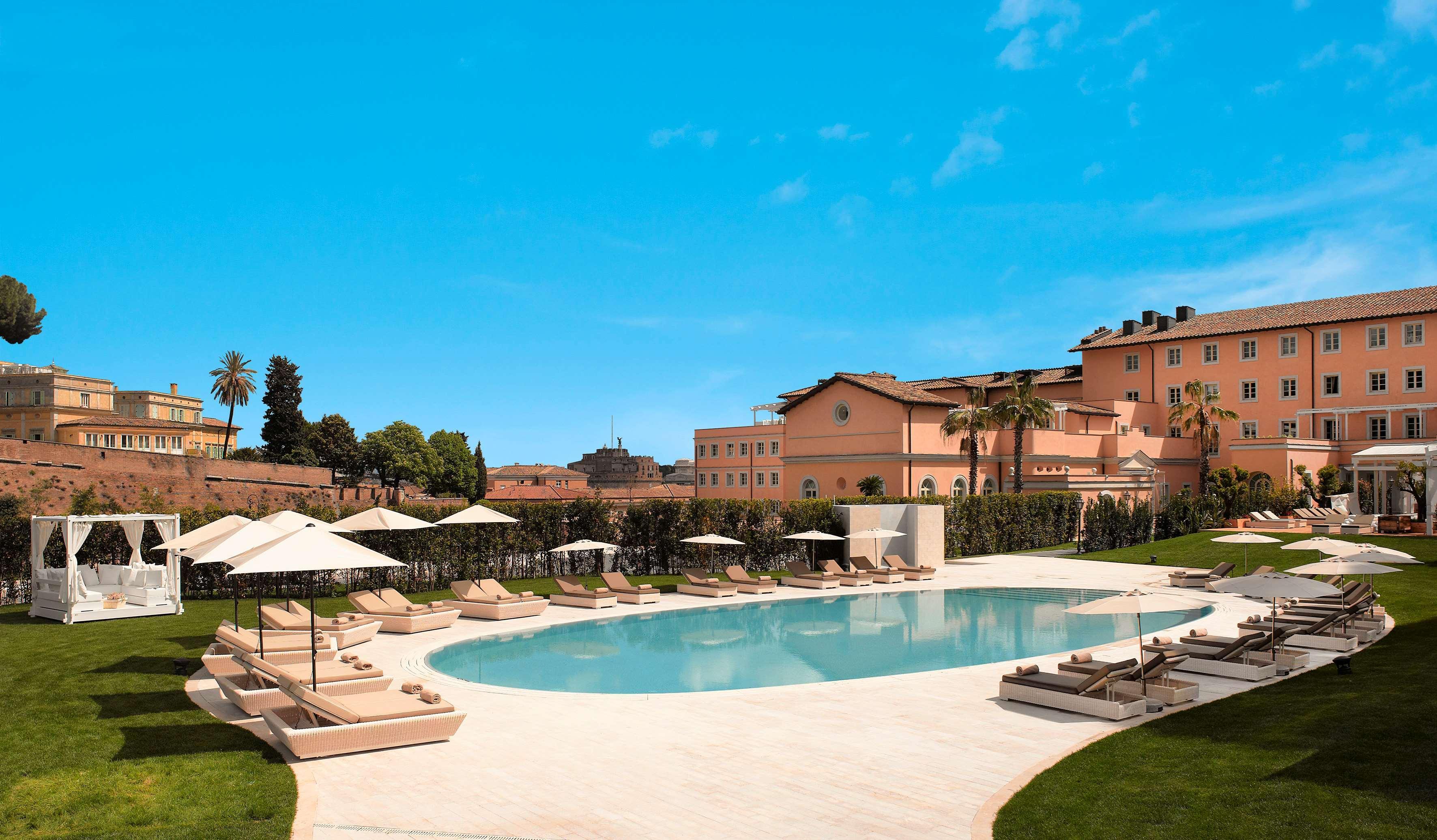 Villa Agrippina Gran Melia - The Leading Hotels Of The World Řím Exteriér fotografie