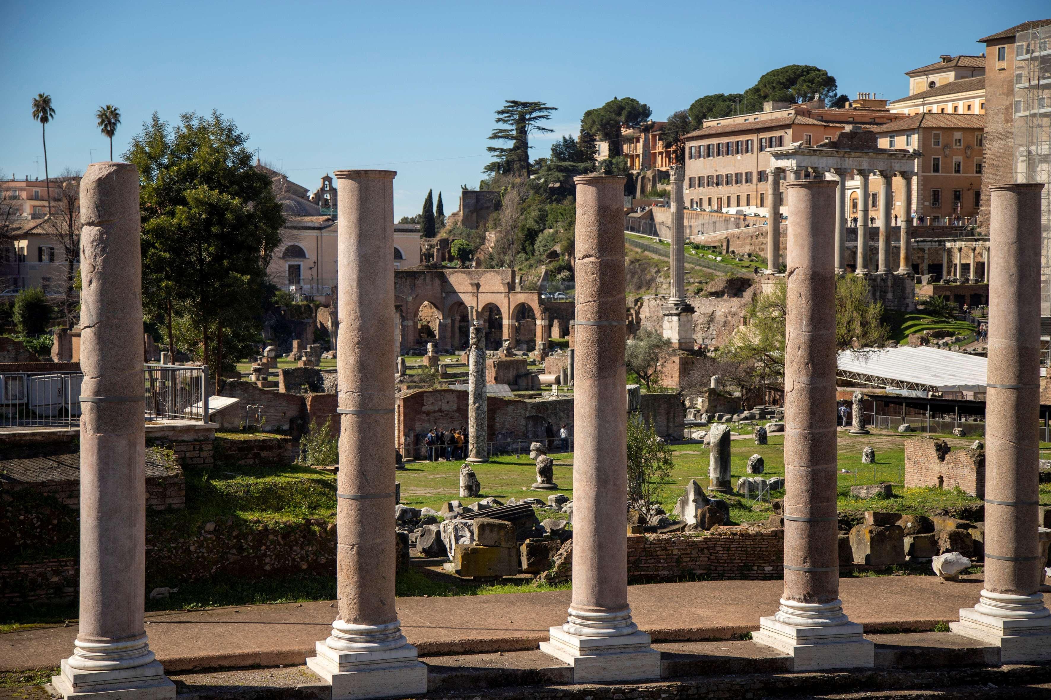 Villa Agrippina Gran Melia - The Leading Hotels Of The World Řím Exteriér fotografie