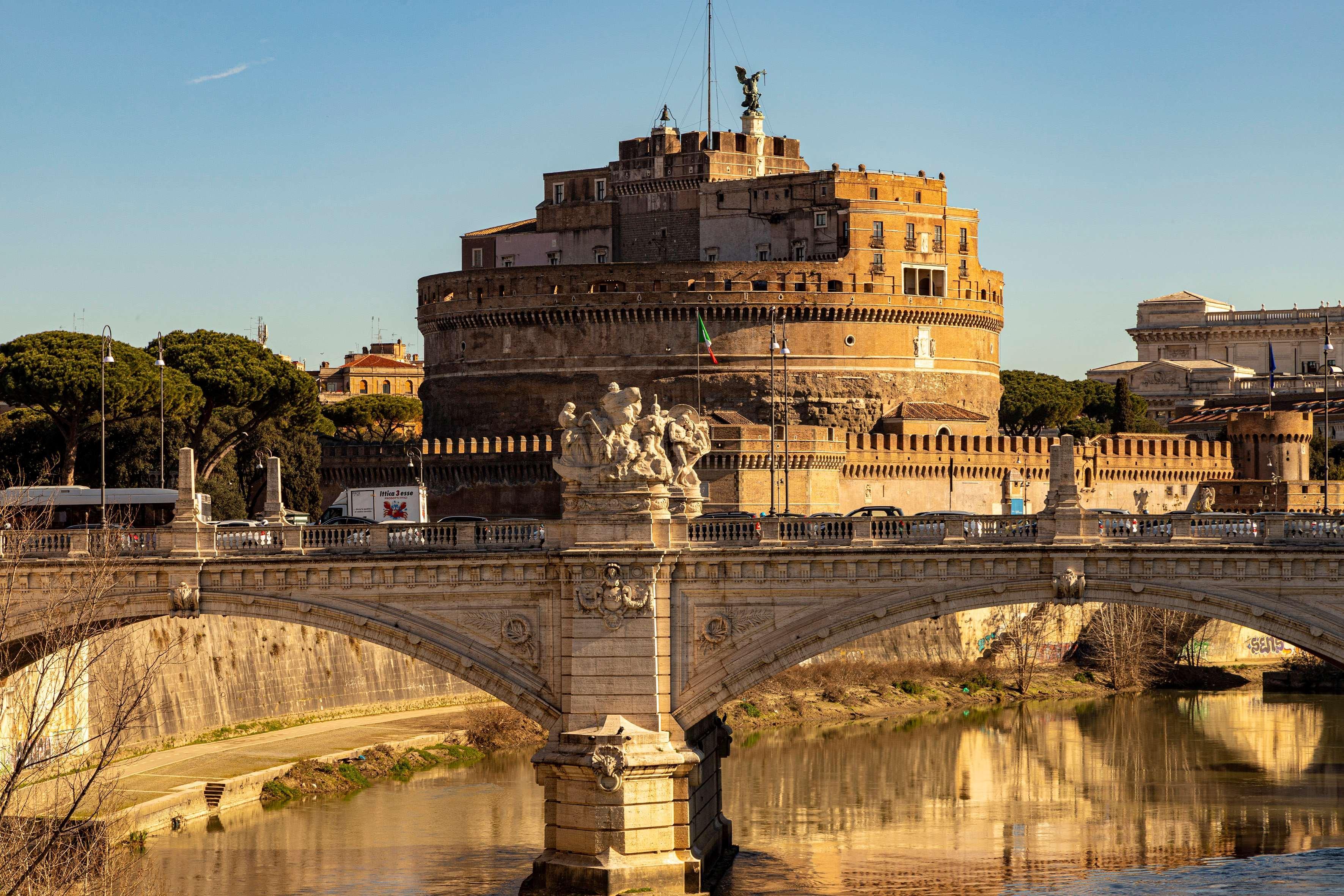 Villa Agrippina Gran Melia - The Leading Hotels Of The World Řím Exteriér fotografie