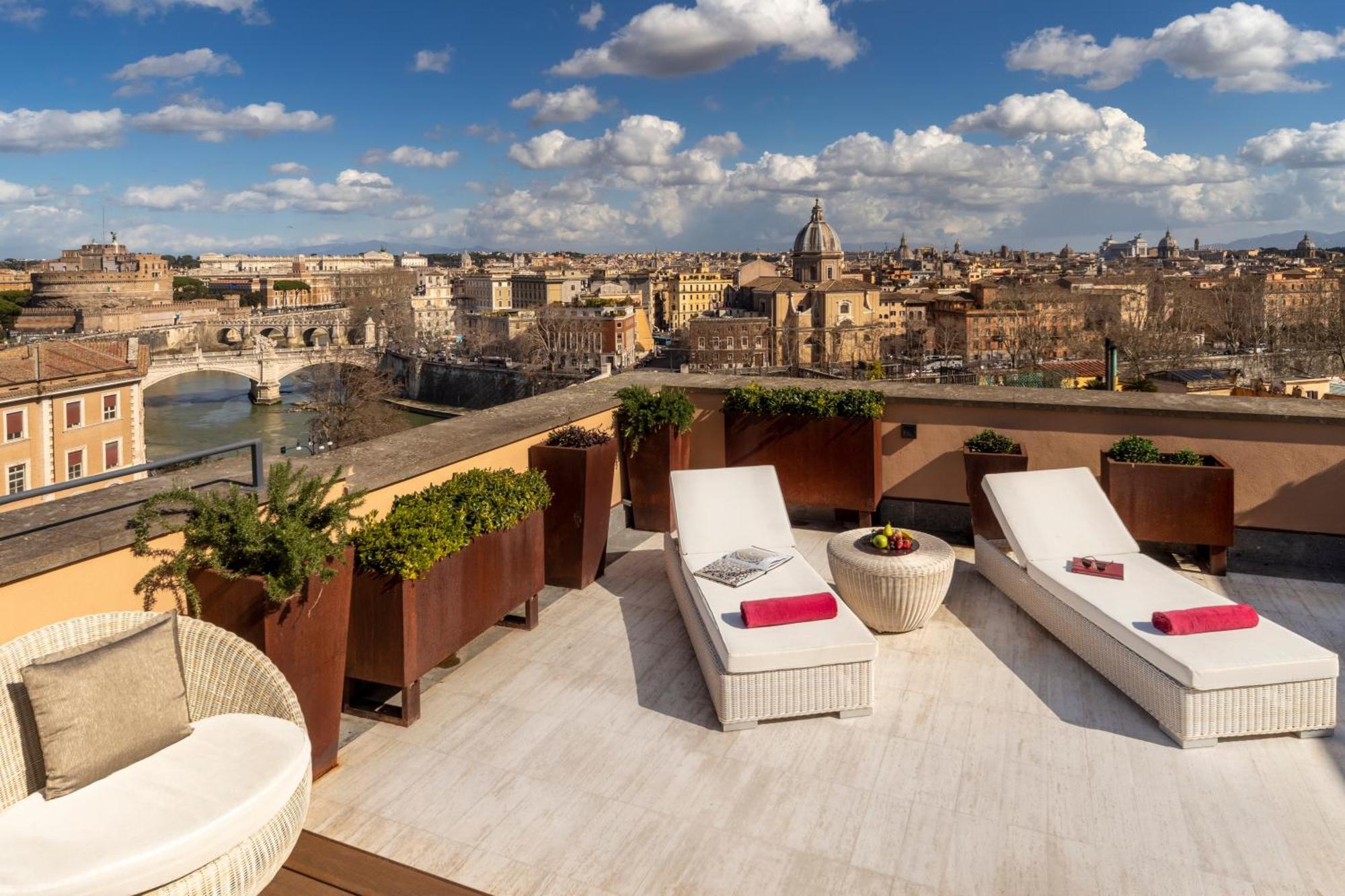 Villa Agrippina Gran Melia - The Leading Hotels Of The World Řím Exteriér fotografie