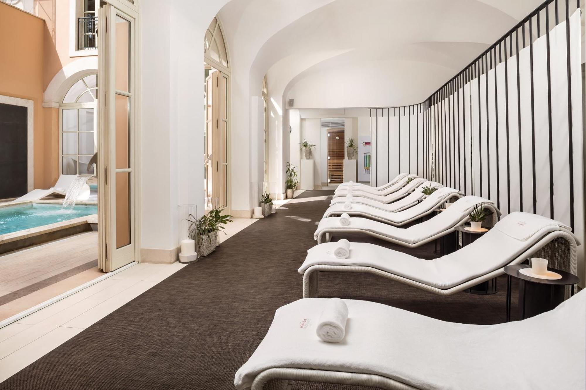 Villa Agrippina Gran Melia - The Leading Hotels Of The World Řím Exteriér fotografie