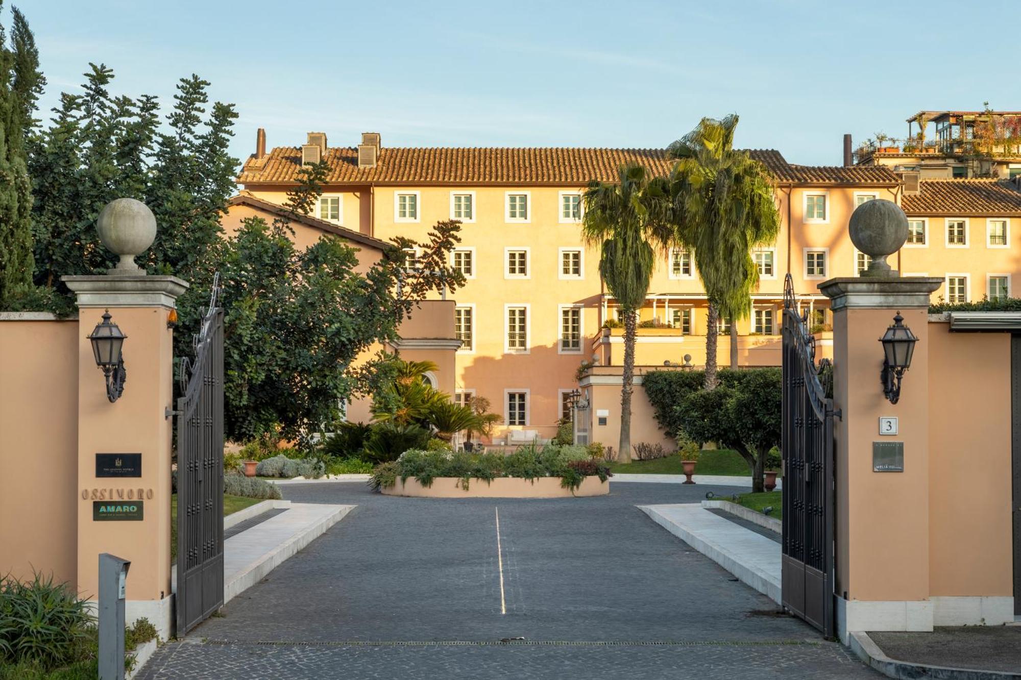 Villa Agrippina Gran Melia - The Leading Hotels Of The World Řím Exteriér fotografie