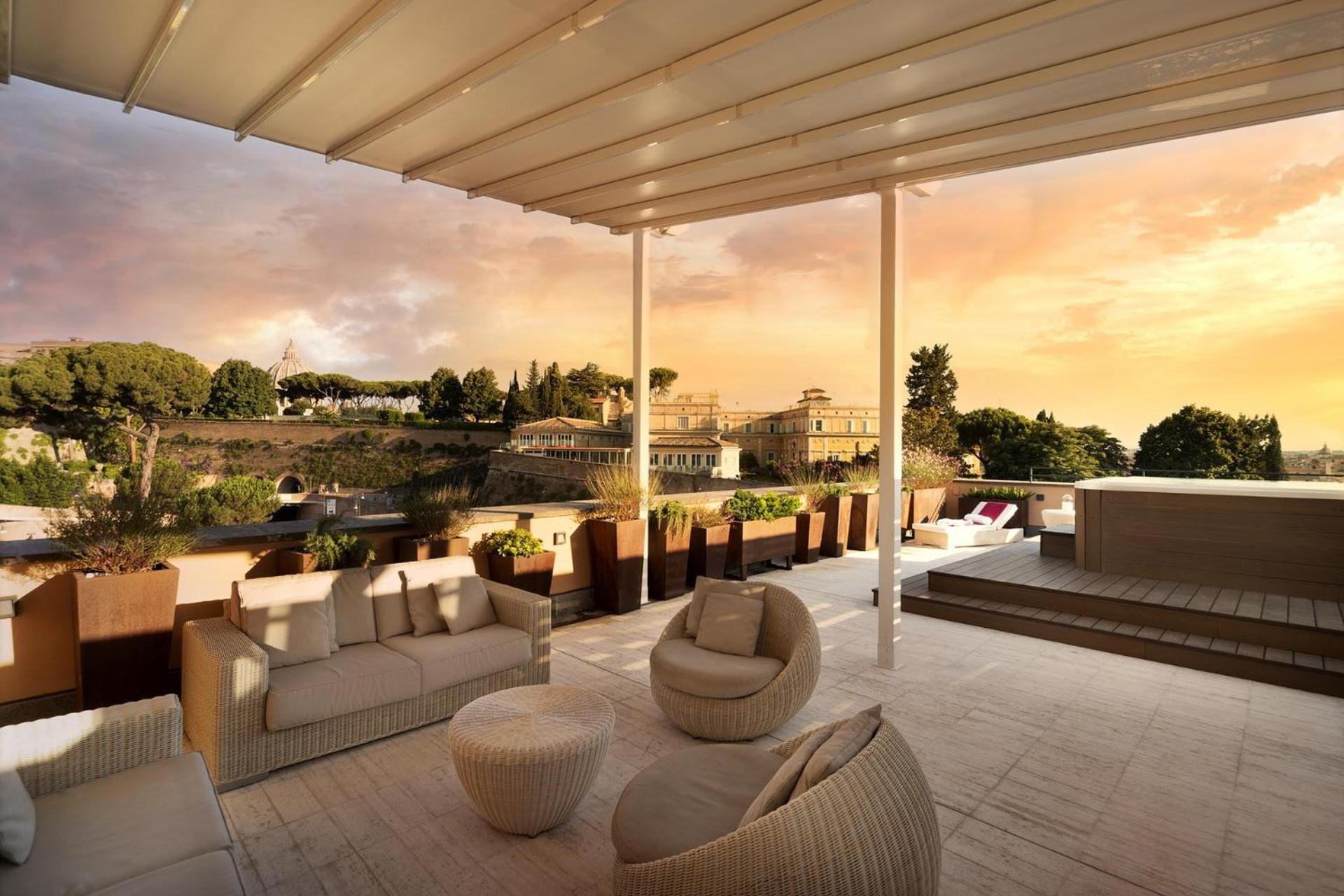 Villa Agrippina Gran Melia - The Leading Hotels Of The World Řím Exteriér fotografie