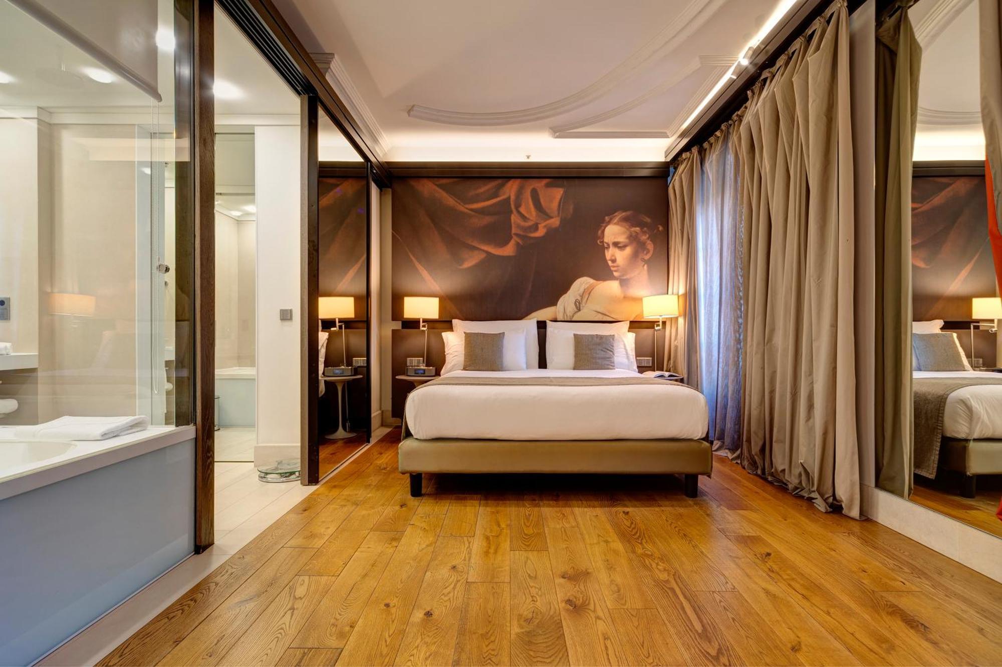 Villa Agrippina Gran Melia - The Leading Hotels Of The World Řím Exteriér fotografie