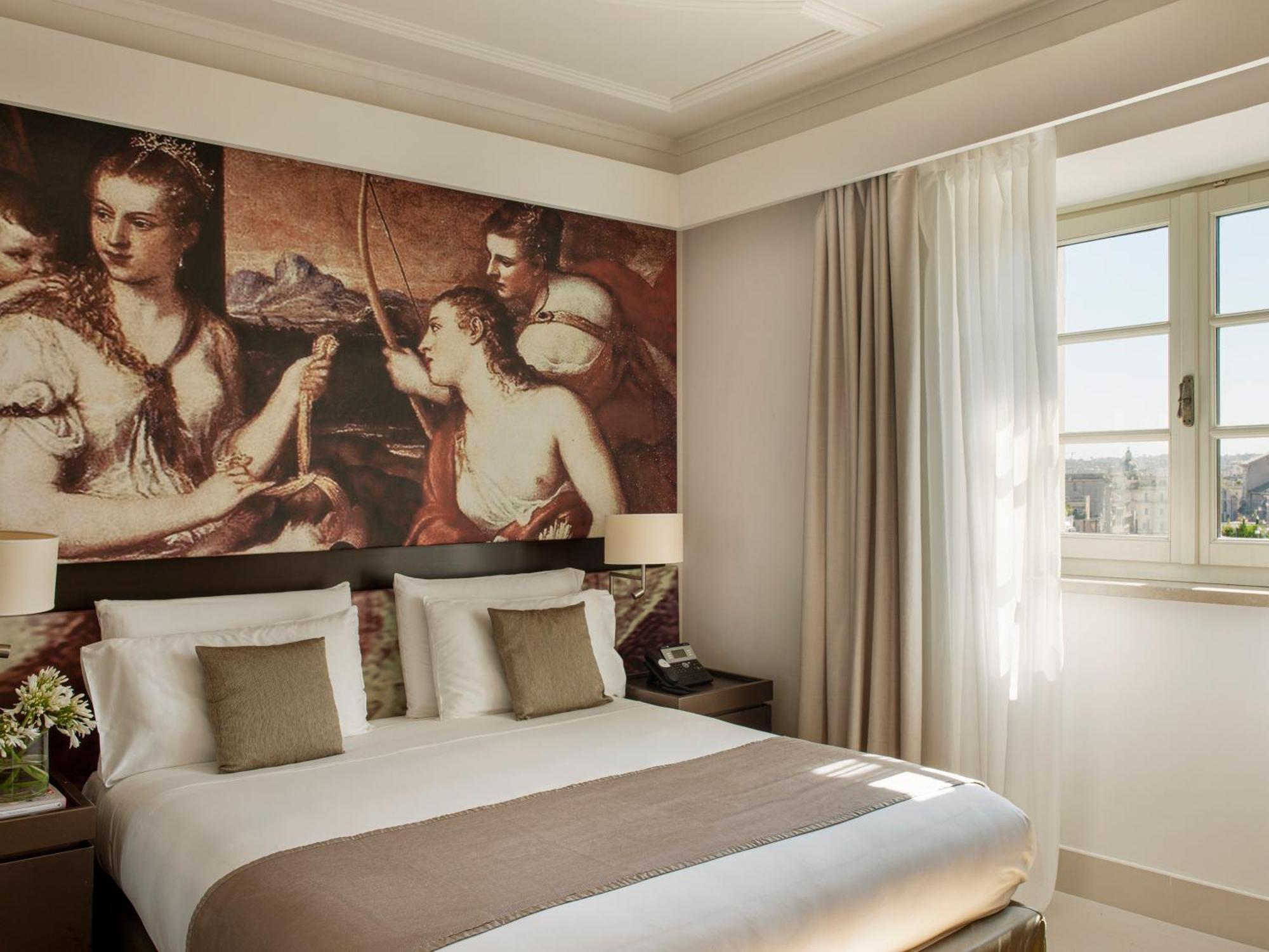 Villa Agrippina Gran Melia - The Leading Hotels Of The World Řím Exteriér fotografie